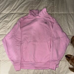 ALO Yoga Pink Sweatshirt